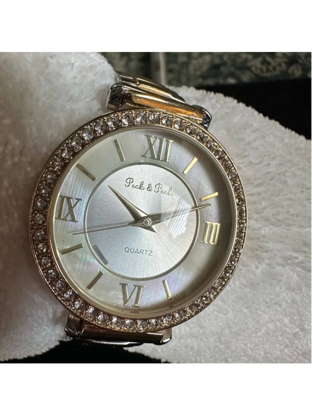 Women's Peck & Peck Gold & Silver Watch Summer